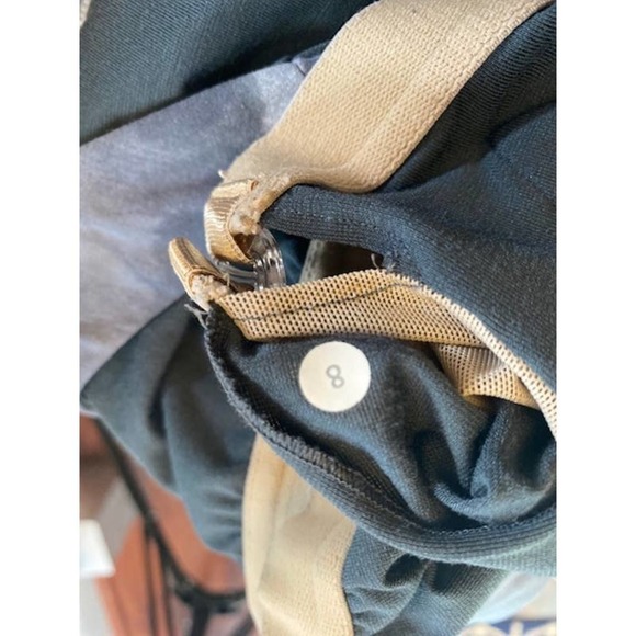 Lululemon Run Your Heart Out Tank Heathered Blurred Gray White Coal Tinted 8 - Picture 4 of 6